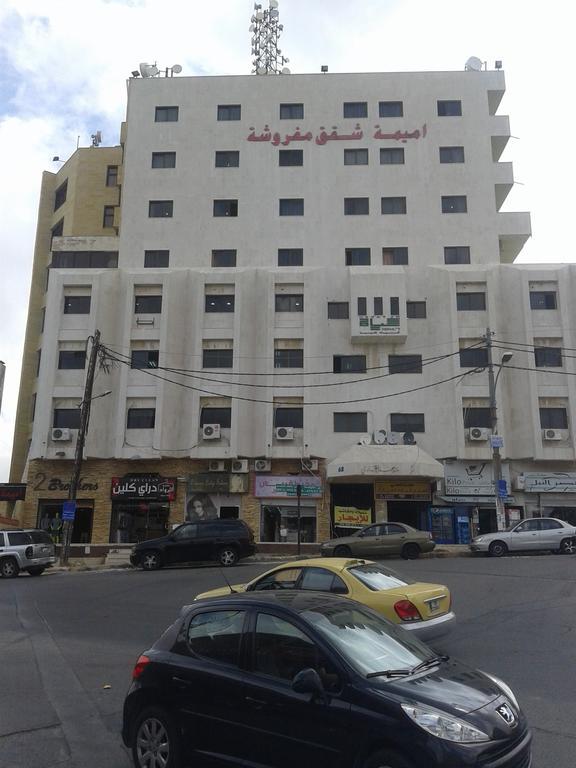 Omaima Hotel Apartments Amman Eksteriør billede