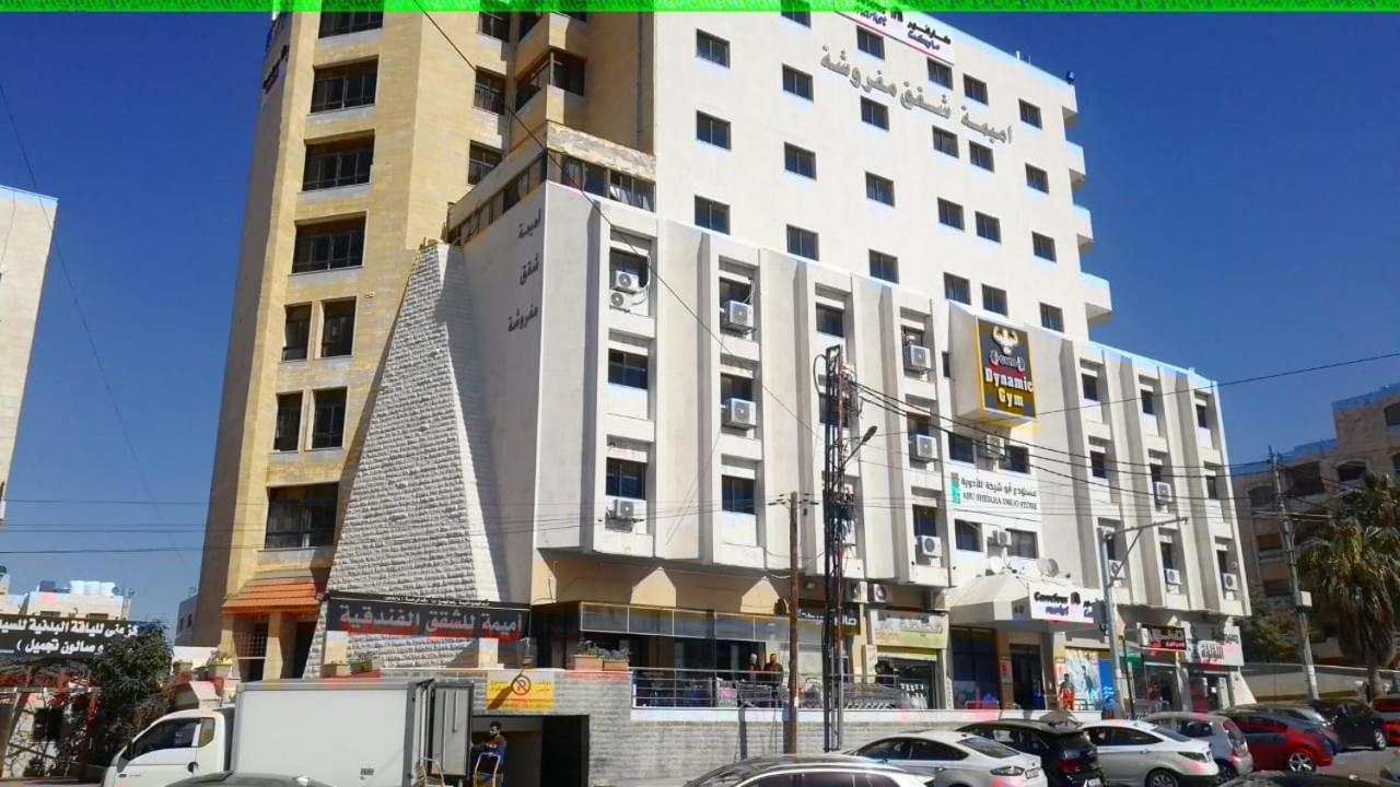 Omaima Hotel Apartments Amman Eksteriør billede
